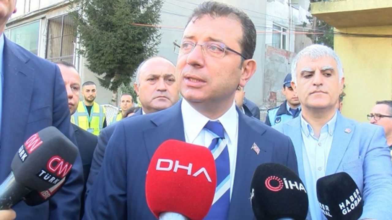 İmamoğlu’ndan Kadıköy patlamasına ilişkin yeni açıklama