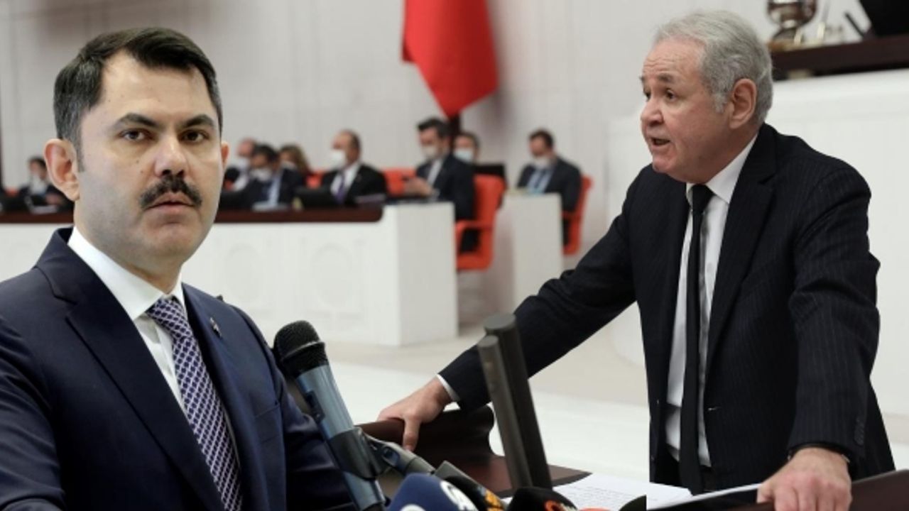 İyi Partili Sezgin'den Bakan Kurum'a zor sorular...