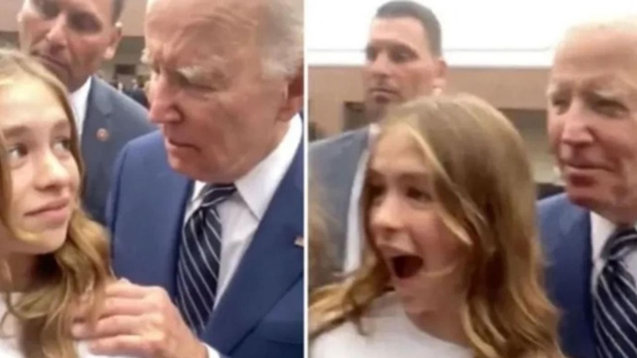 Joe Biden, kız çocuğuna ilişki tavsiyesinde bulundu