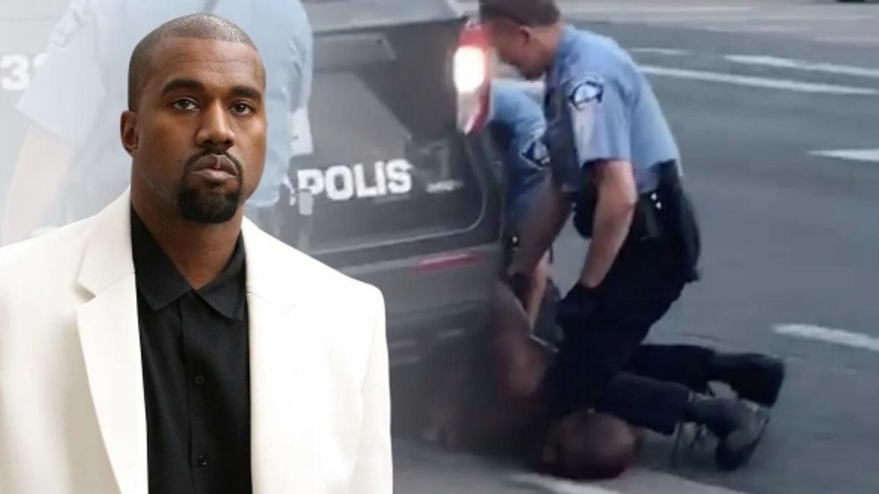 Kanye West’ten şaşkına çeviren George Floyd iddiası