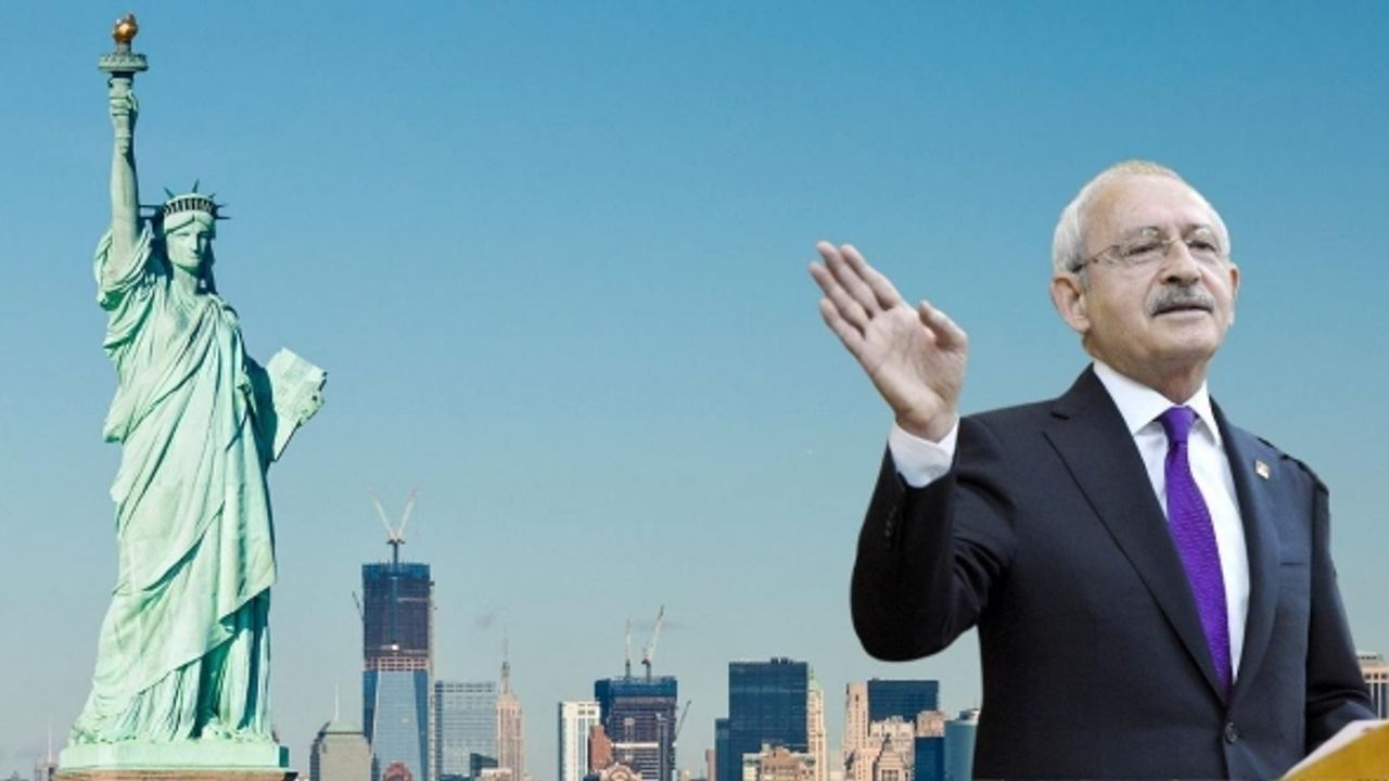 Kılıçdaroğlu, ABD'ye neden gideceğini açıkladı