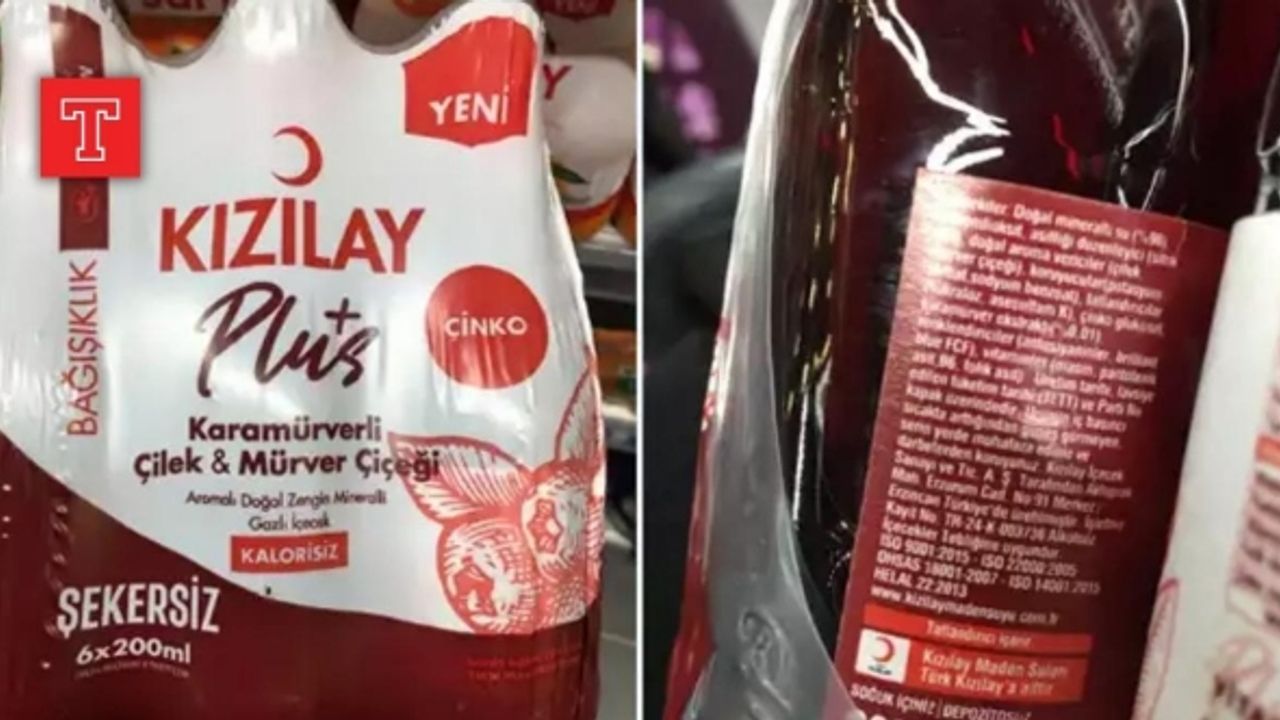 Kızılay Madensuyu'nda korkutan madde