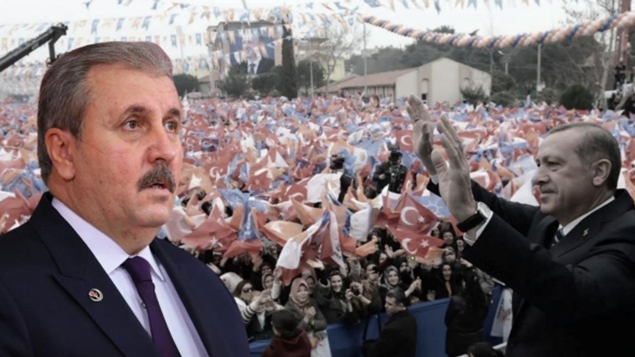 Küçük ortak Destici: Parti genel başkanlığı ve Cumhurbaşkanlığı ayrılsın