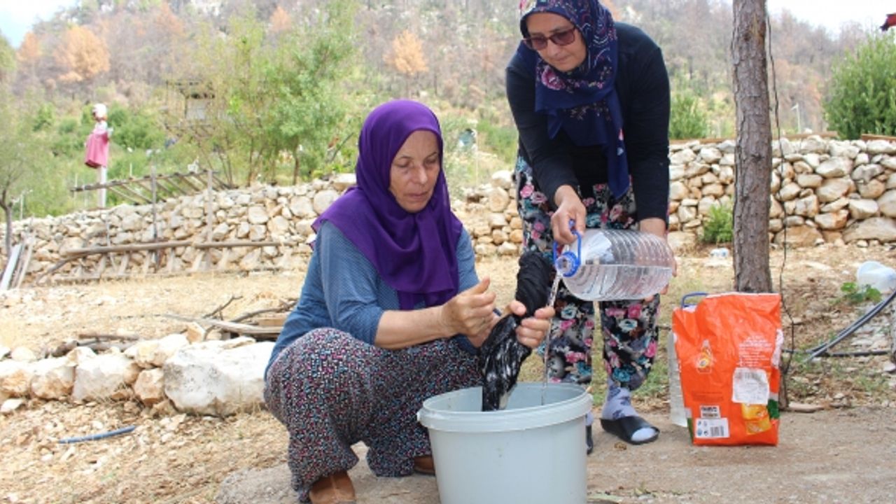 Manavgat Sırtköy’de 50 yıllık hat yenileniyor