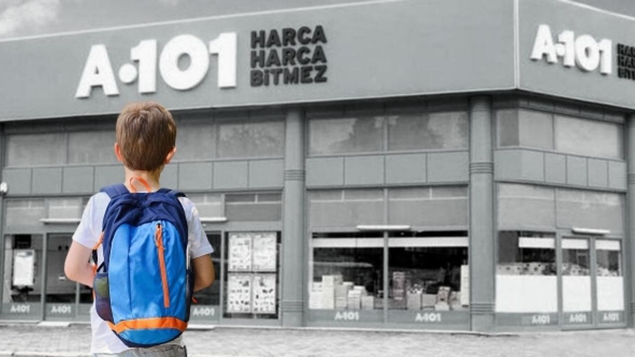 MEB ile A101 arasında 'çocuk işçiliği' protokolü: 4 gün market 1 gün okul