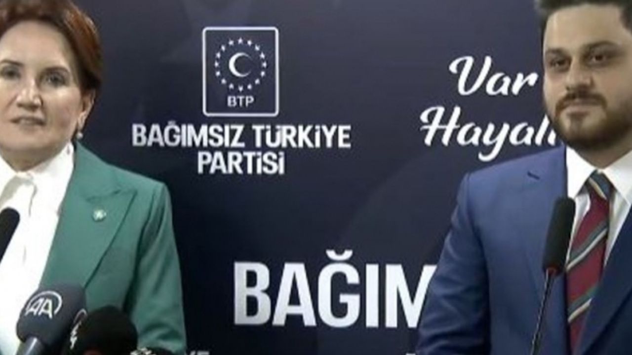 Meral Akşener ve Hüseyin Baş'tan ortak açıklama
