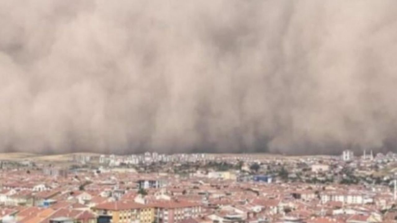 Meteoroloji'den uyarı: Gökten çamur yağacak