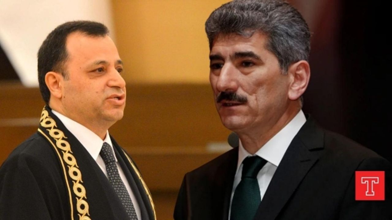 Muhterem İnce'nin yemin töreninde Zühtü Arslan’dan dikkat çeken ‘yargıya güven’ açıklaması