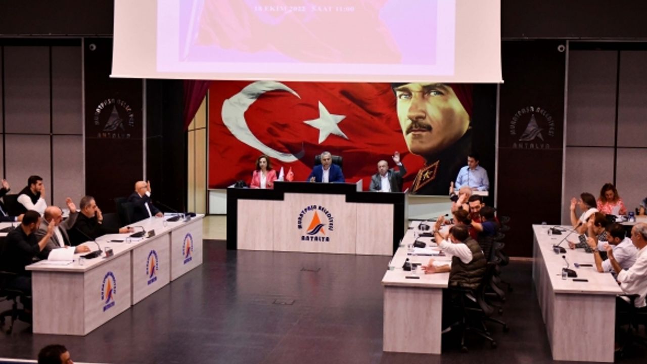 Muratpaşa’nın 1.5 milyarlık bütçesi kabul edildi