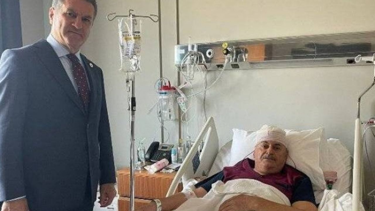 Mustafa Sarıgül'den Binali Yıldırım'a sürpriz ziyaret