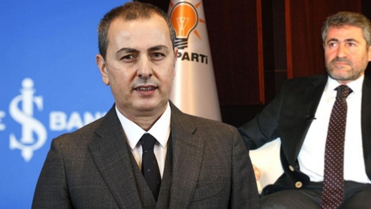 Nebati'nin olduğu konferansta İş Bankası Genel Müdürü'nden eleştiri