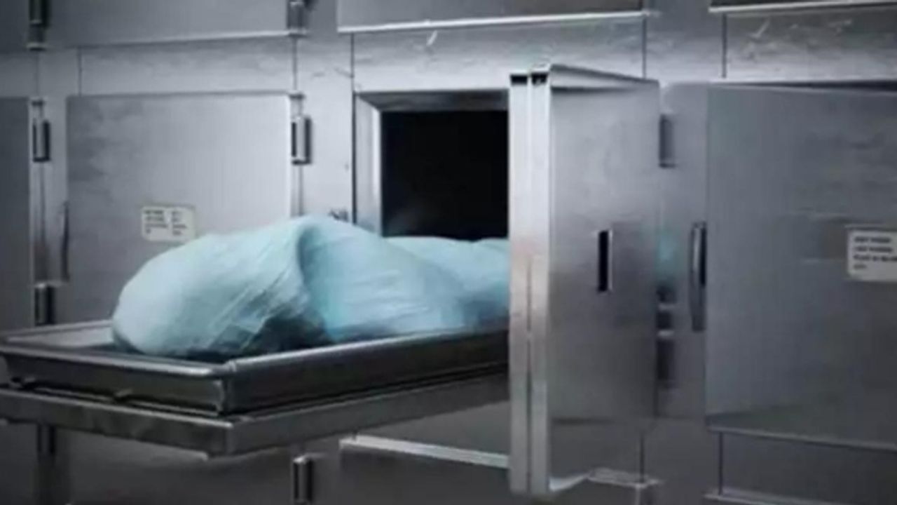 Öldü dediler: Ceset torbasını yırtarak çıktı