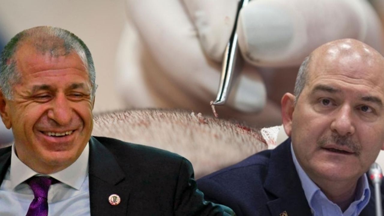Özdağ'dan Soylu'ya: Eğer saç ektirecek olursan delilleri karartmış olacaksın