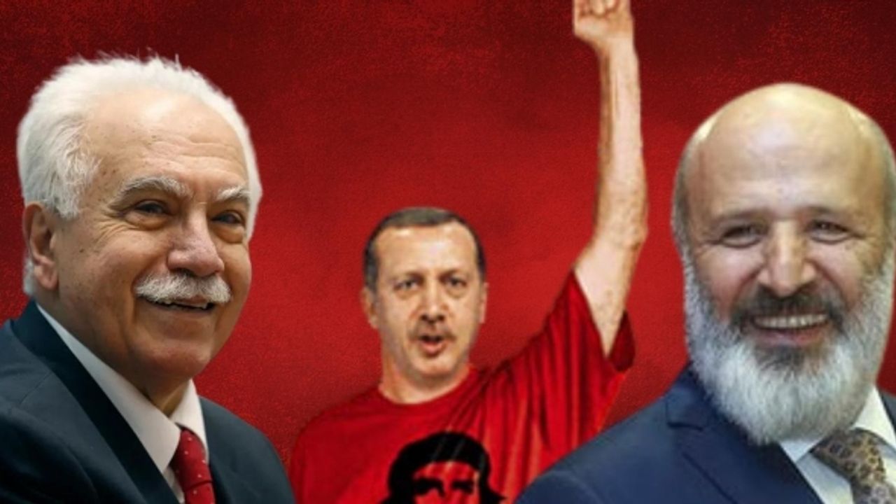 Perinçek ve kankası Sancak bildiğiniz gibi: İşte Erdoğan ile Che Guevara arasındaki tek fark