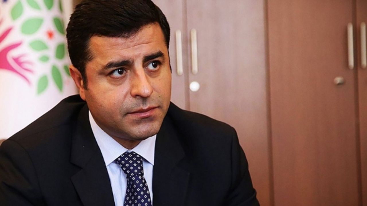 PKK'dan Selahattin Demirtaş açıklaması: Tutum ve anlayışları en hafif tabiriyle münafıklıktır