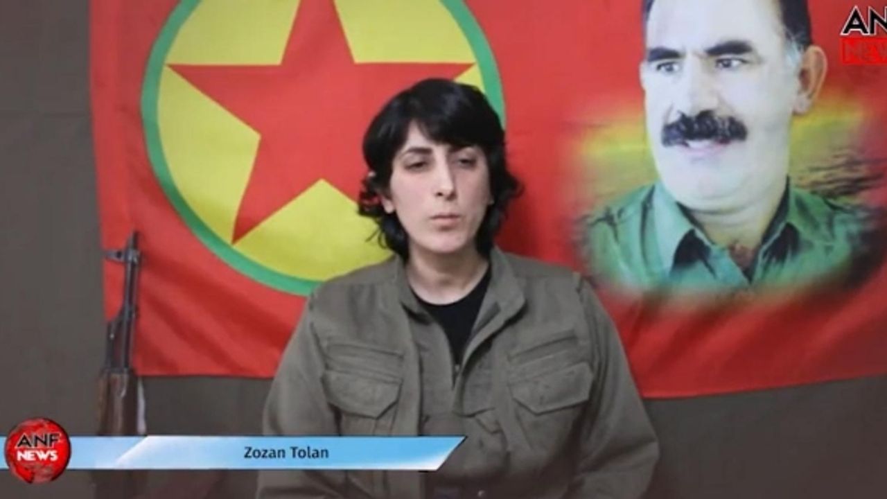 PKK'nın yayın organı Dilşah Ercan'ın videosunu yayınladı