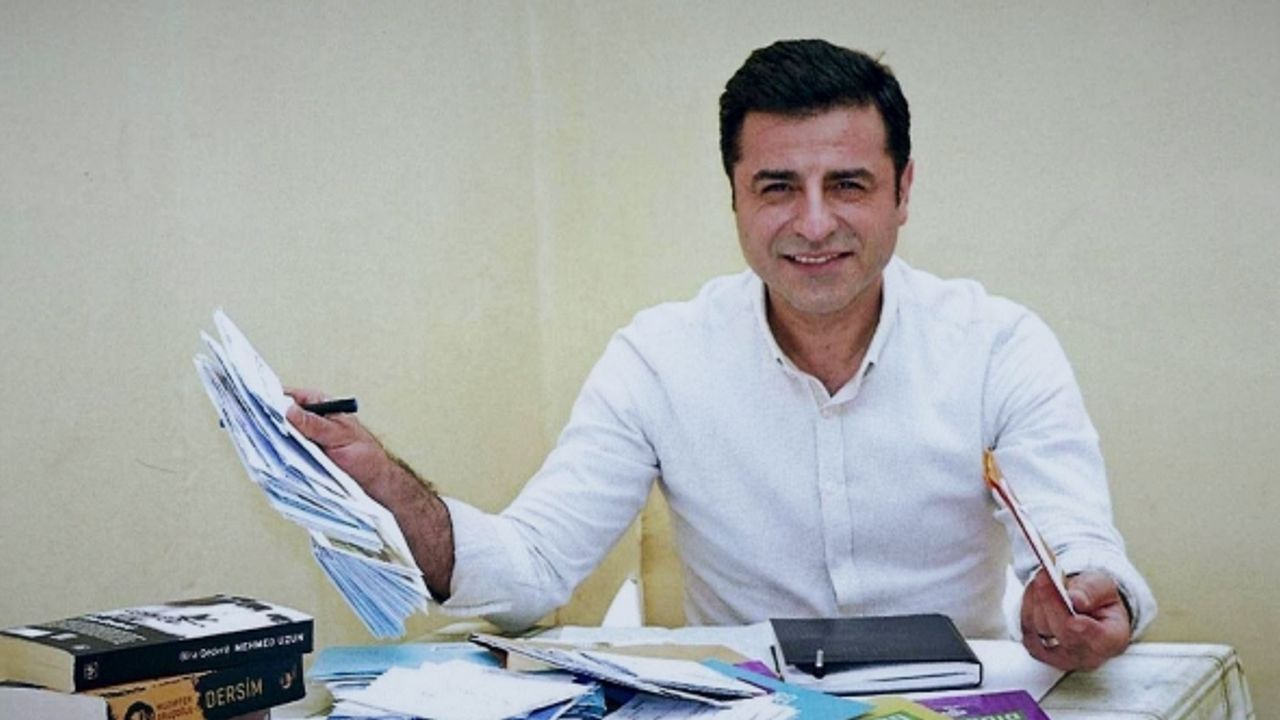 PKK 'yaptığı münafıklıktır' demişti: Demirtaş'tan 'kimyasal silah' açıklaması