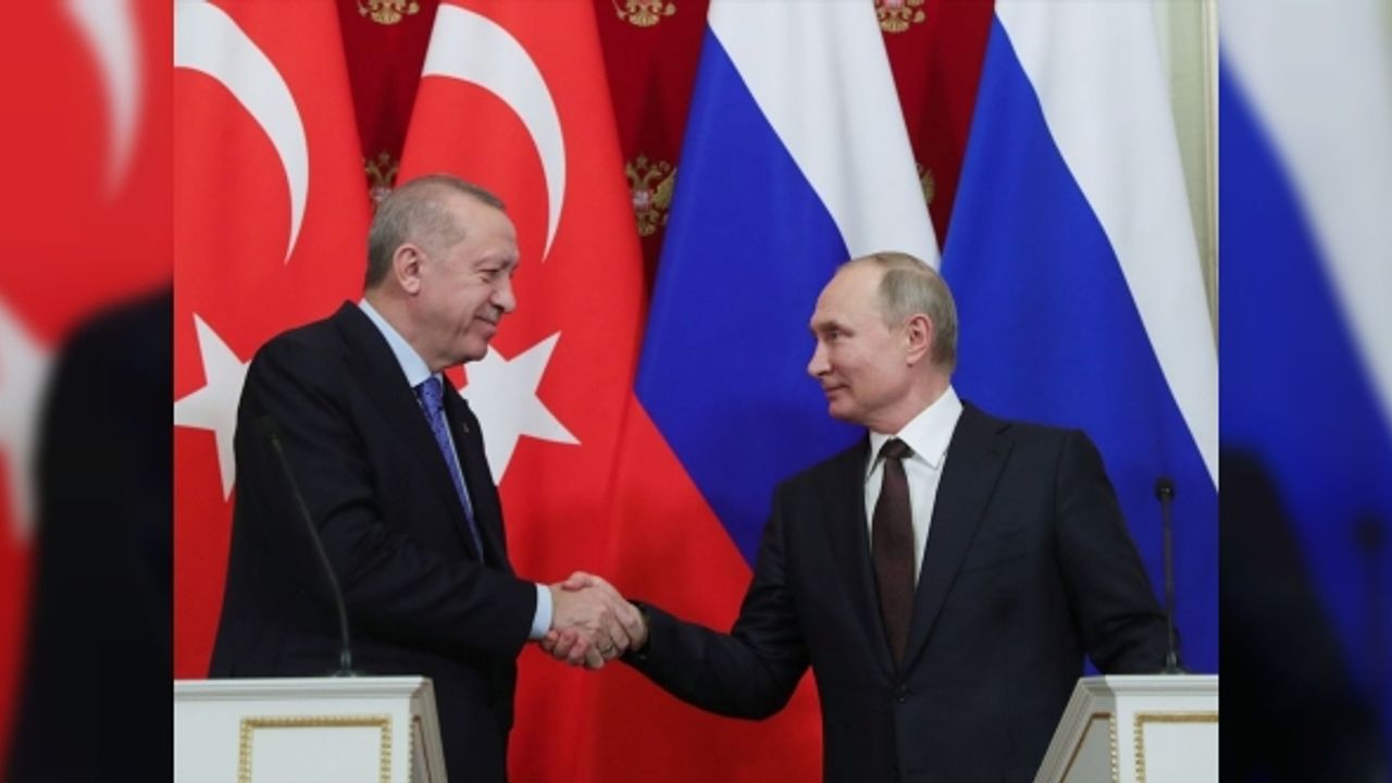 Putin'den Erdoğan için 'Türk Gambiti'