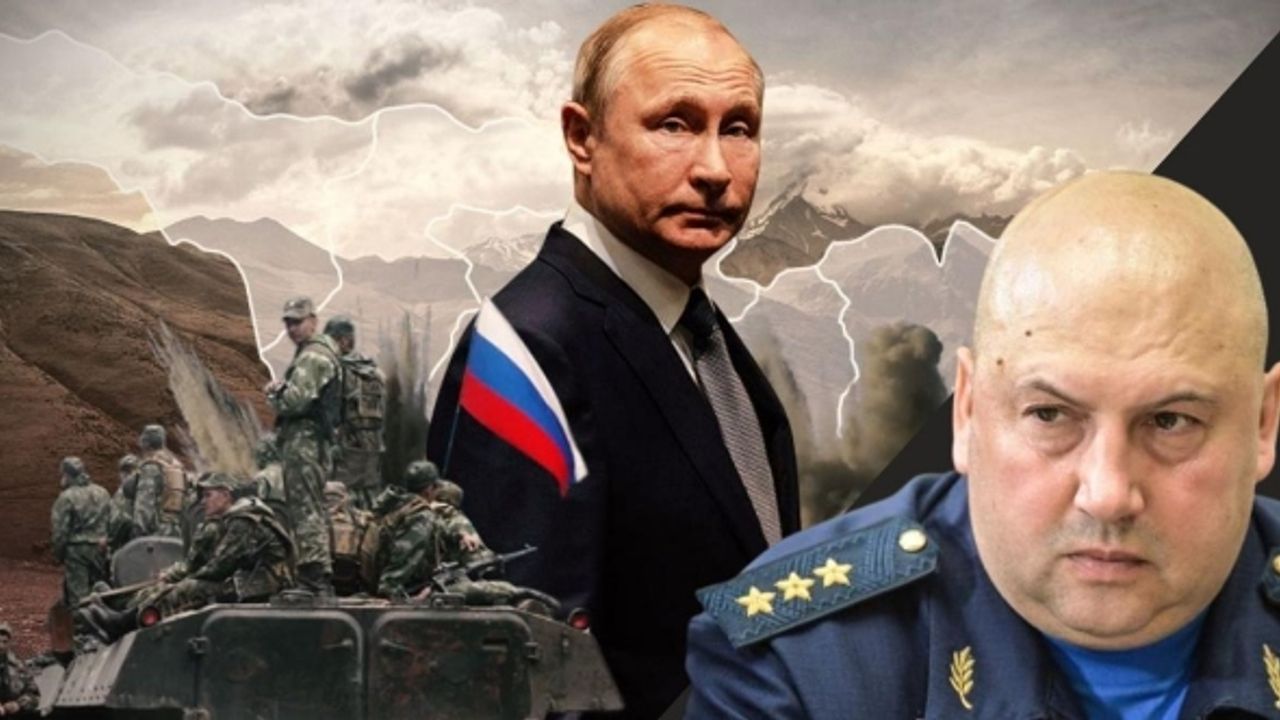 Putin Ukrayna'ya Suriye'den takviye yaptı
