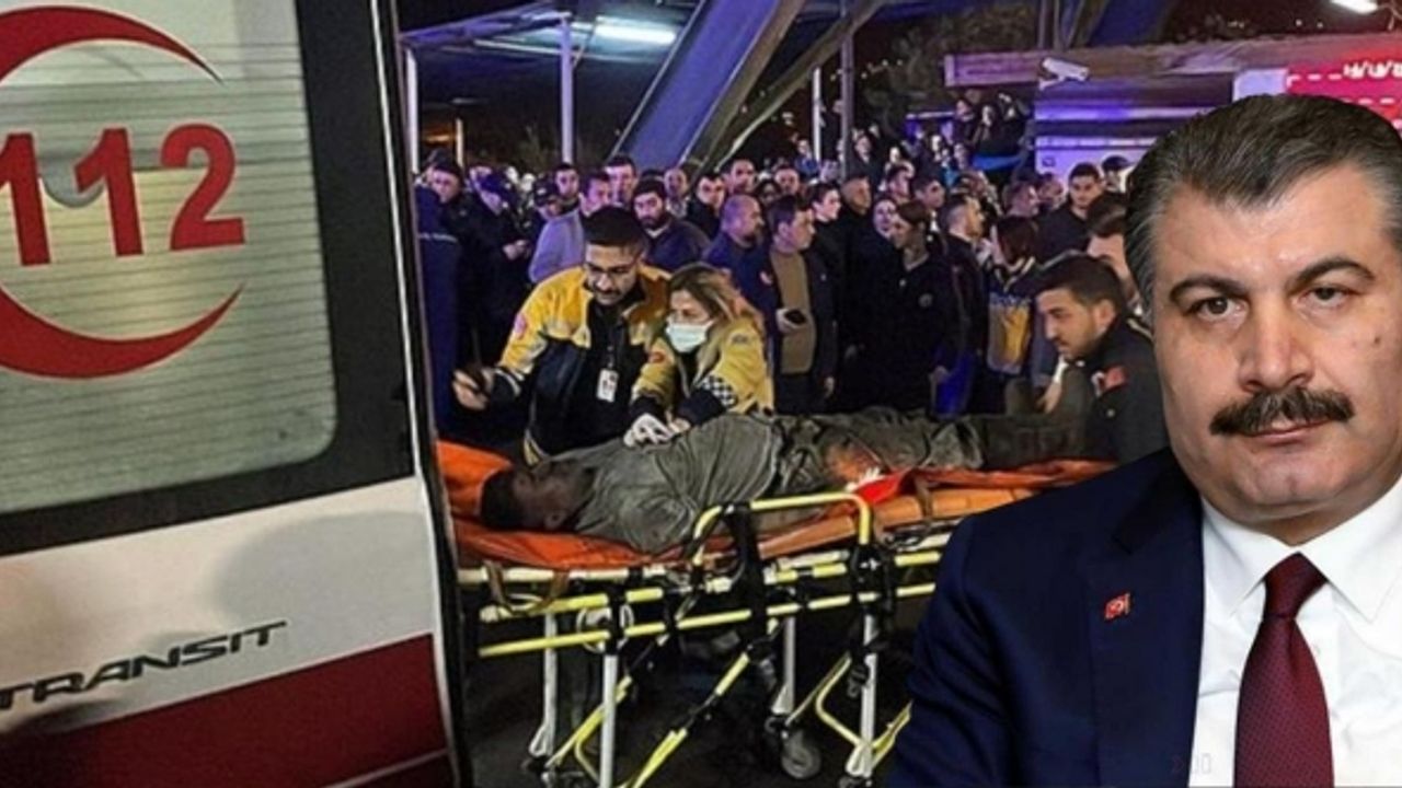 Sağlık Bakanı'ndan yaralı madencilerin durumuyla ilgili açıklama
