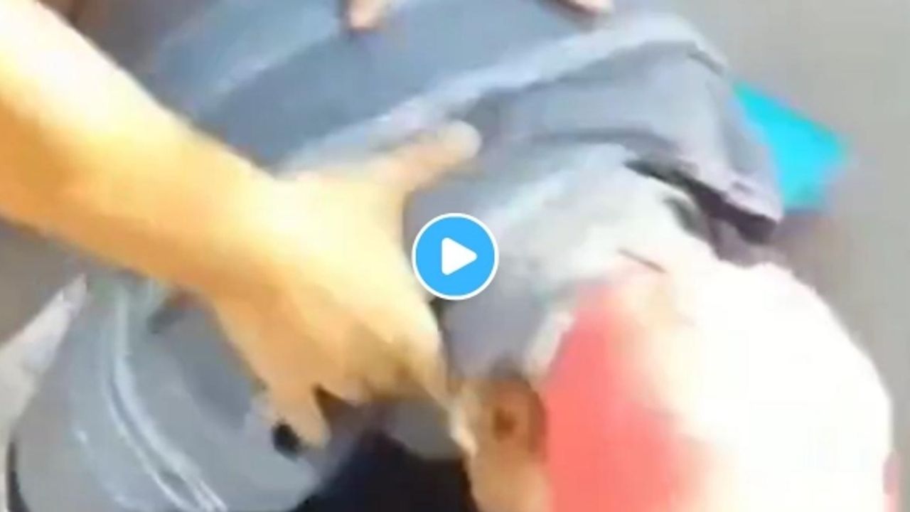 Sebze satan yaşlı adama saldıran zabıta memuru hakkında Belediye'den açıklama