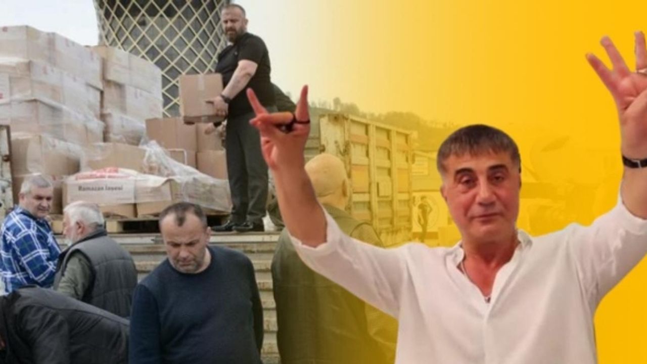 Sedat Peker'in 'yardım kolilerini' dağıtanlar ağır cezada yargılanacak