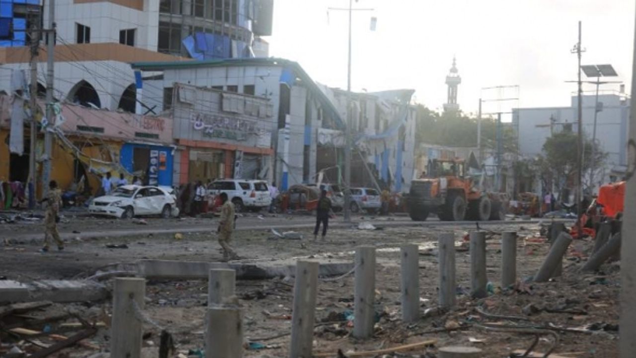 Somali'de can pazarı: En az 100 ölü, 300'den fazla yaralı