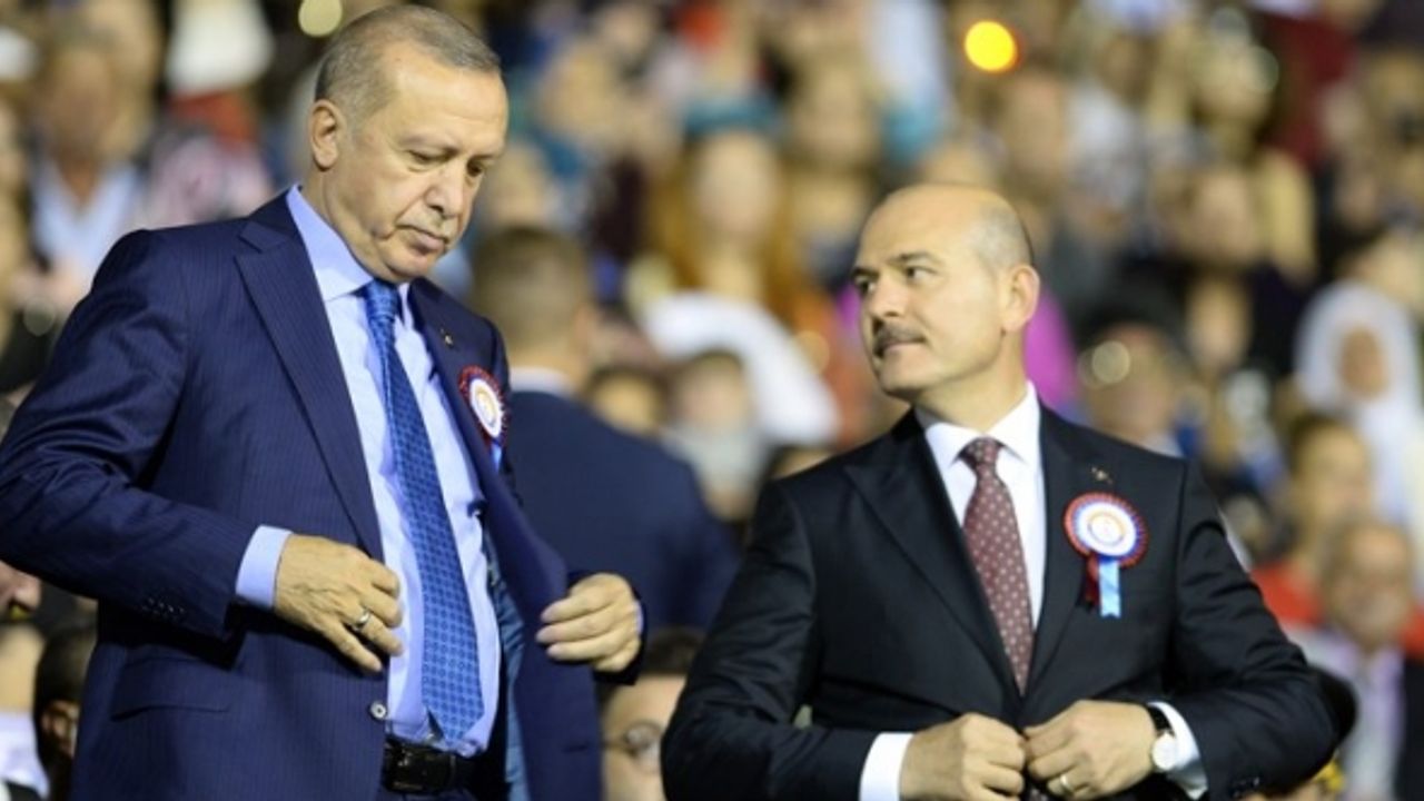 Son seçim anketinde Erdoğan'a 'Süleyman Soylu' sürprizi