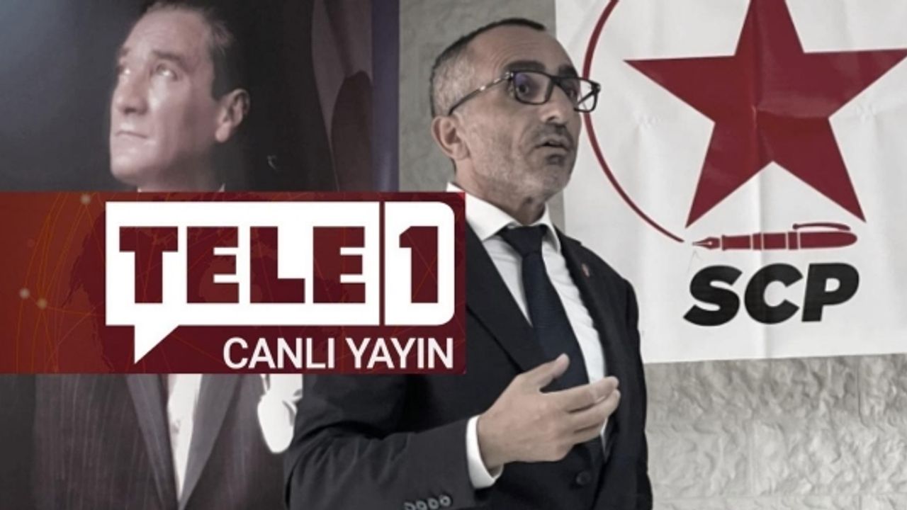 Tele 1'e destek büyüyor: SCP'den dayanışma mesajı