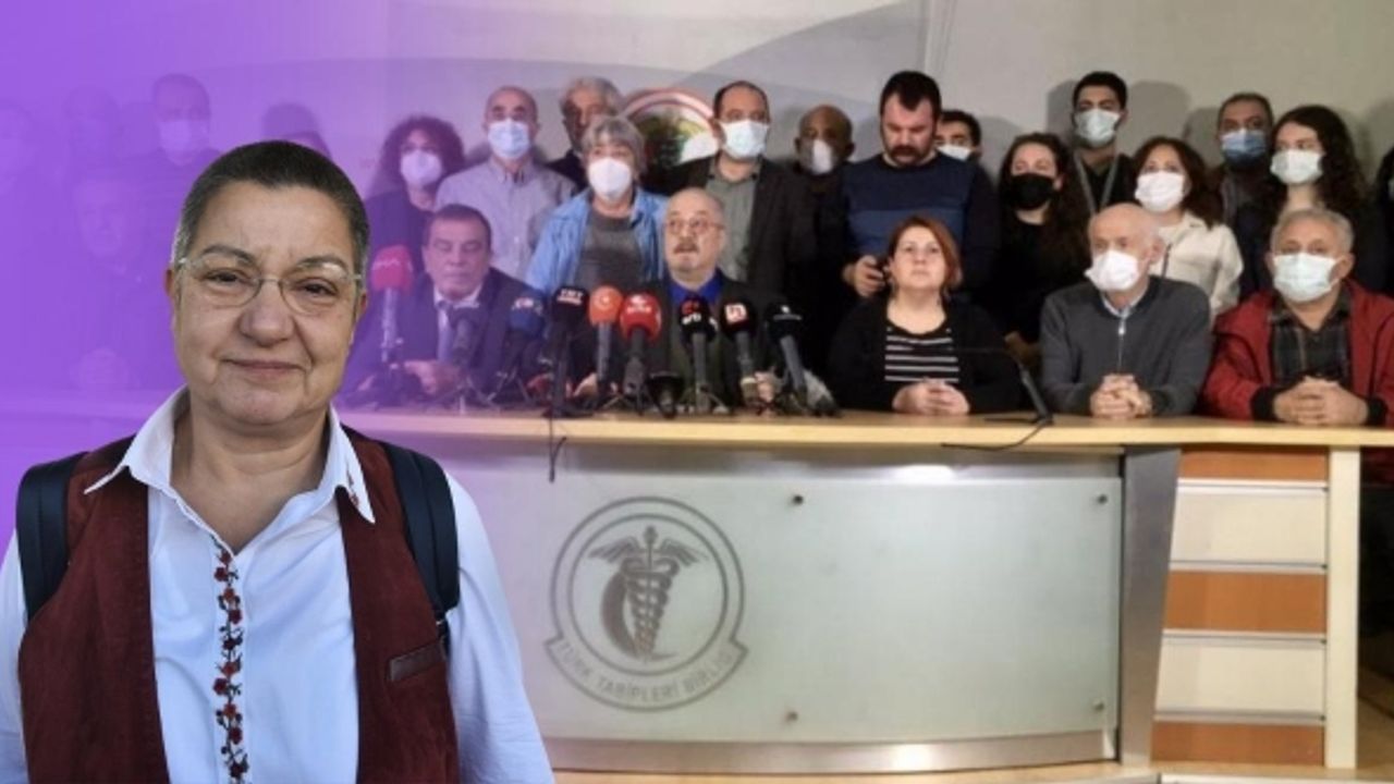 TTB'de Şebnem Korur Fincancı için ortak açıklama: Kayyum atanabilir mi?