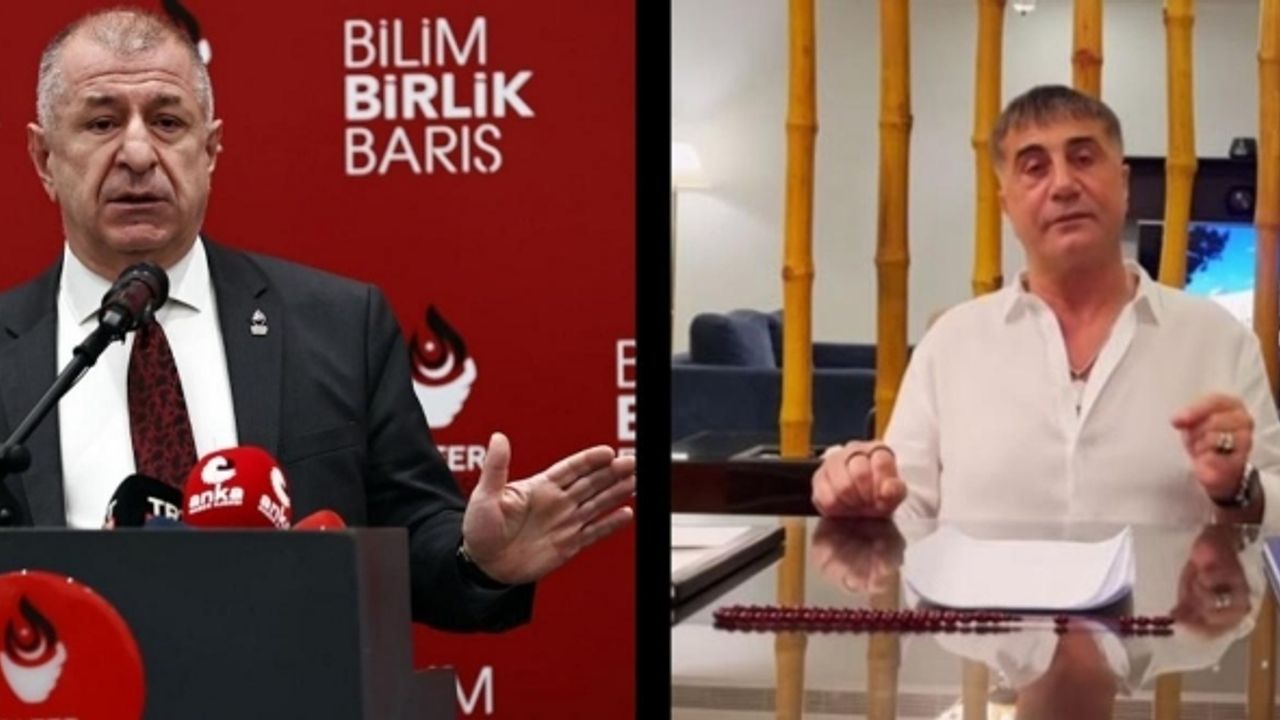 Ümit Özdağ'dan çok konuşulacak Peker hamlesi: Resmi mektup yazdı