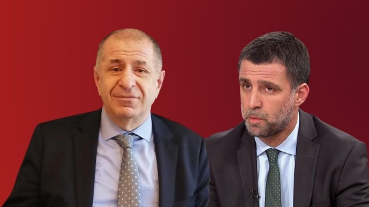 Ümit Özdağ'dan  Fethullahçı Hakan Şükür'e teşekkür