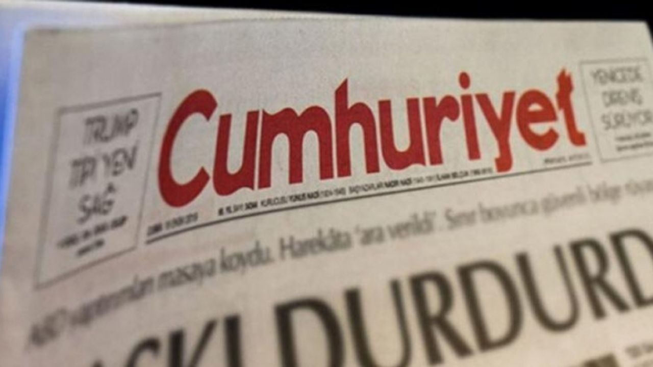 Yargıtay'dan Cumhuriyet gazetesi davası kararı