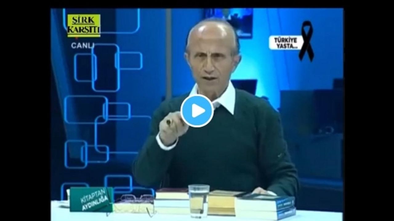 Yaşar Nuri Öztürk'ten yıllar önce Erdoğan'a 'kader' yanıtı