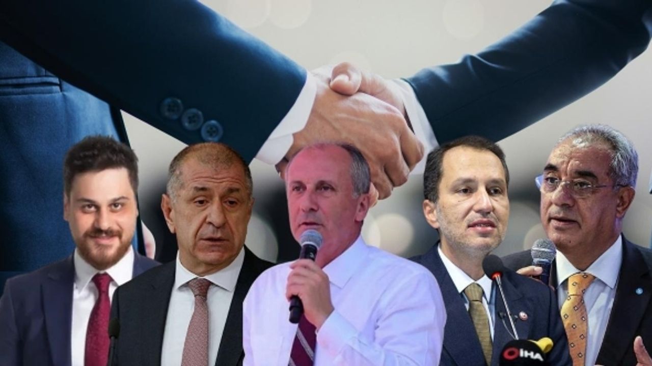 Yeni seçim ittifakının ismi ve sembolünü açıkladı: 5 parti görüşmelere başlıyor