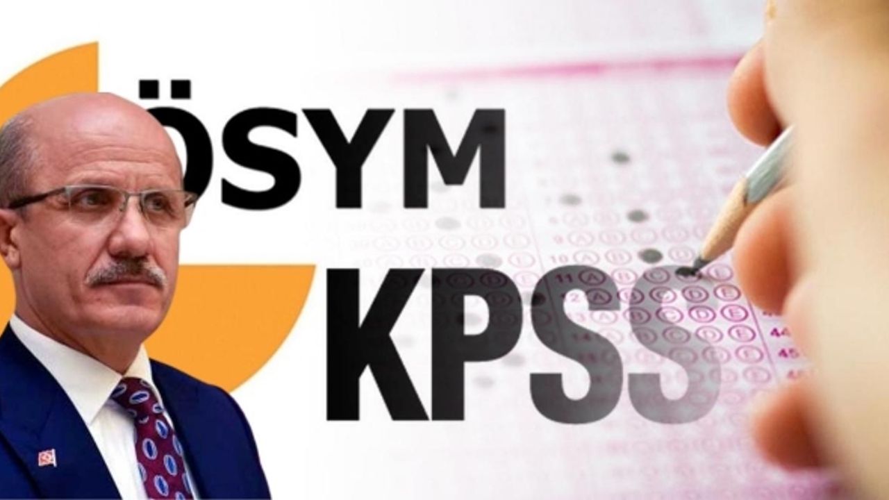 YÖK Başkanı’ndan KPSS skandalı açıklaması: İdari süreçlerle alakalı sıkıntılar var