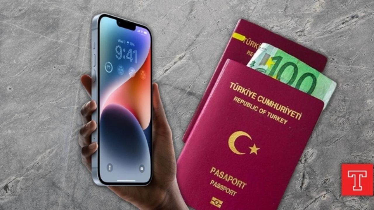 Yurt dışından getirilen cep telefonlarına yeni düzenleme