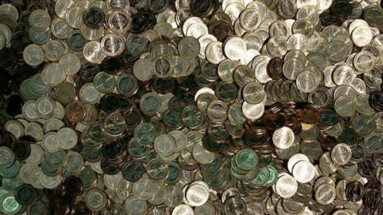 '1 liralık madeni paranın üretim değeri 3 lira' iddialarına Darphane'den yanıt geldi