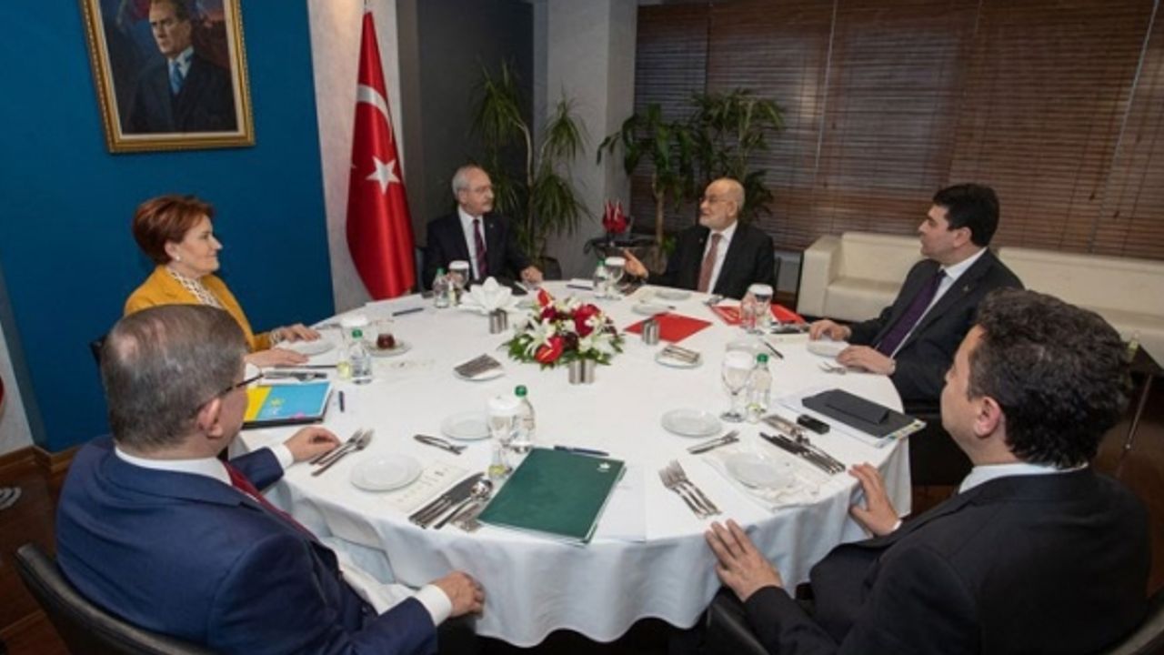 6'lı masa toplantı öncesinde CHP'den videolu paylaşım