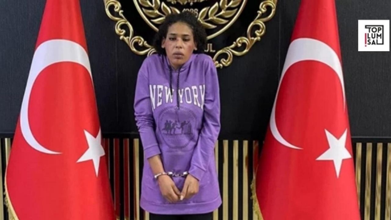 Ahlam Albashır'ı  görenler konuştu: Çocuk ayrıntısı dikkat çekti...