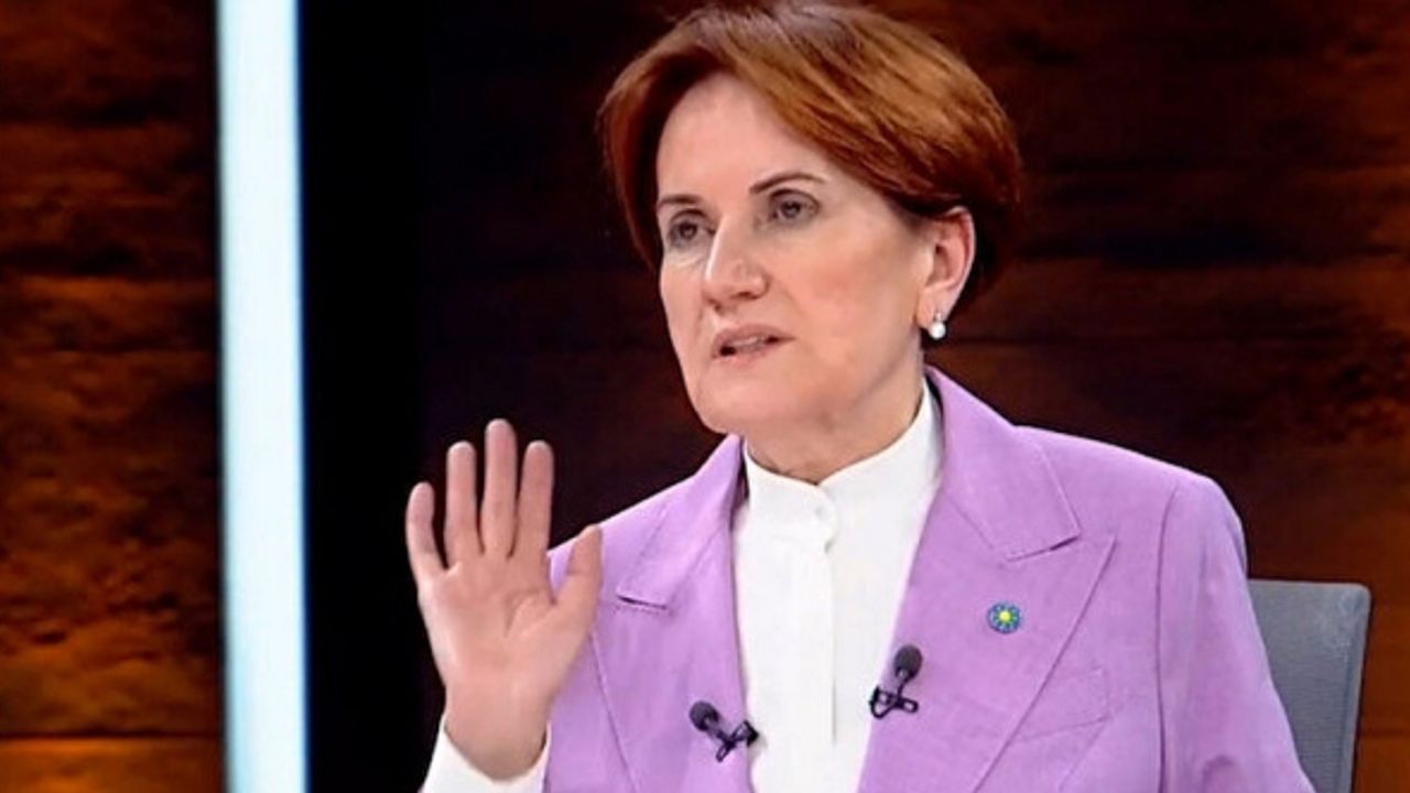 Akşener: Bana 'Z'yi de sen hallet' demeyin