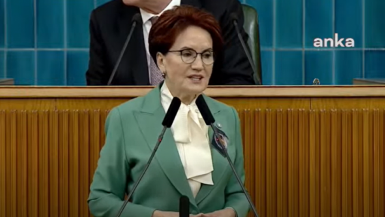 Akşener: Bir yıllık enflasyonu tutturamayan iktidar utanmadan bize yüzyıldan bahsediyor