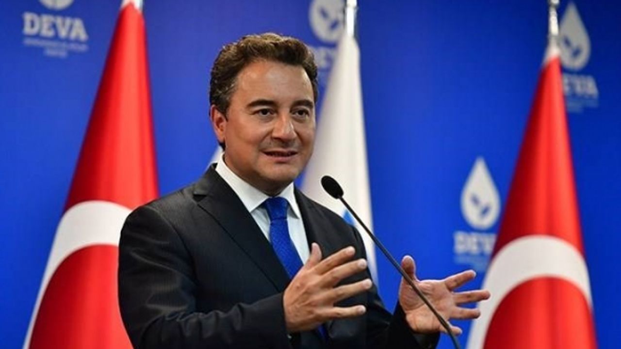 Ali Babacan 'baskın seçim' için tarih verdi