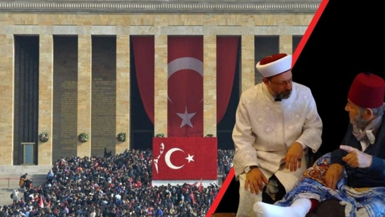 Ali Erbaş yine şaşırtmadı: İşte Atatürk ve Anıtkabir karnesi...