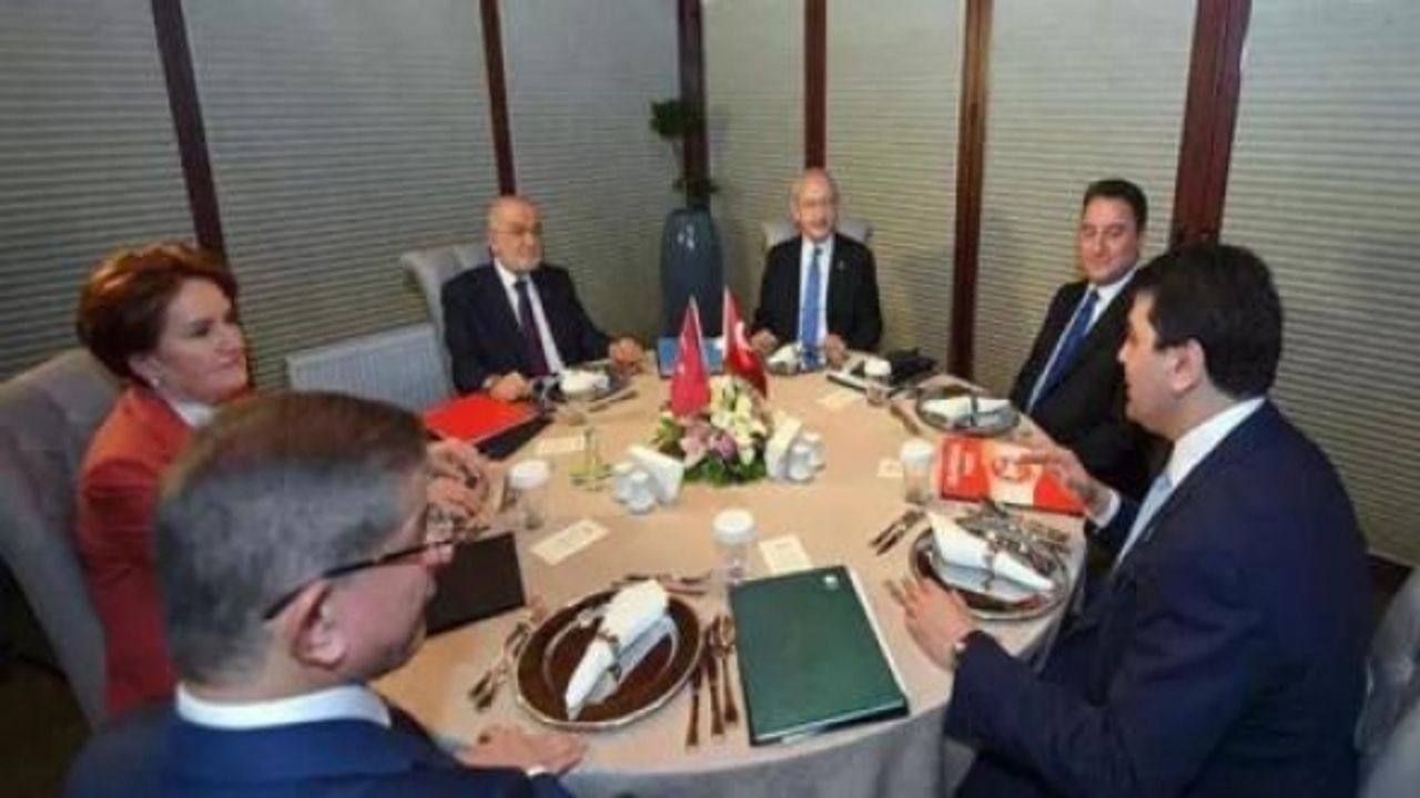 Altılı Masa'nın açıklayacağı anayasa taslağı sızdı: 85 maddede değişiklik