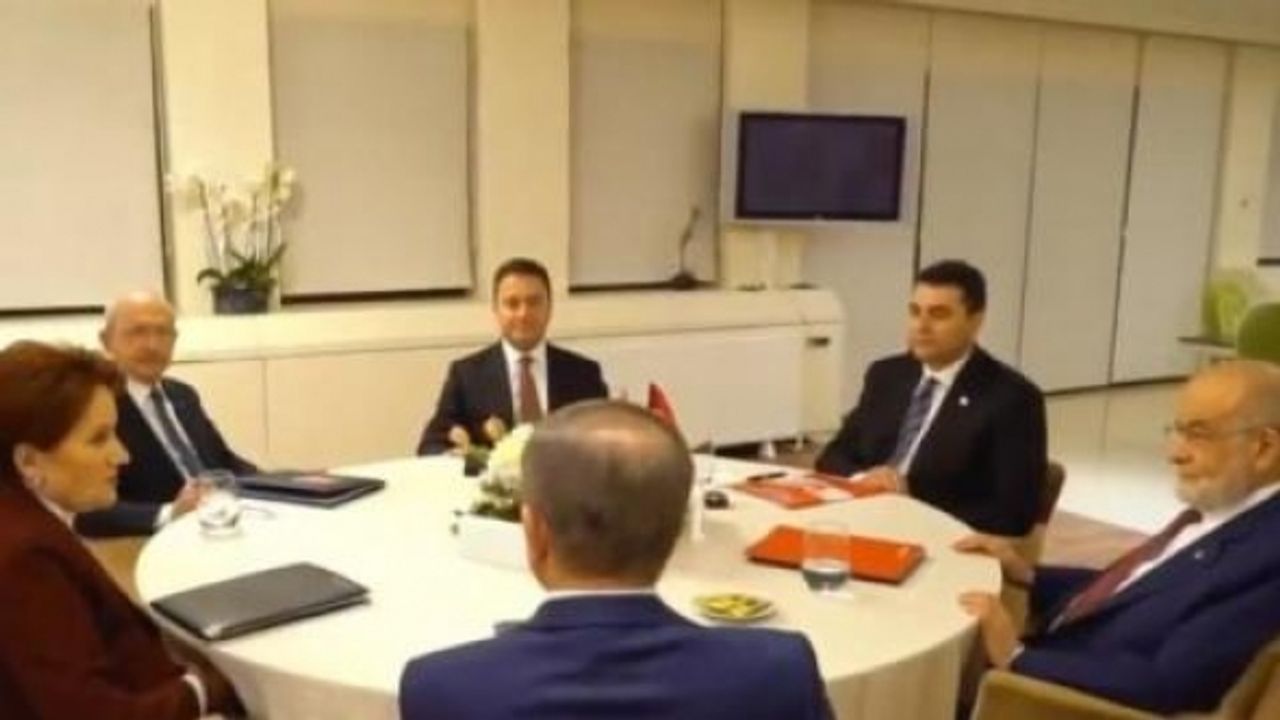 Altılı Masa'nın BTP kararı belli oldu