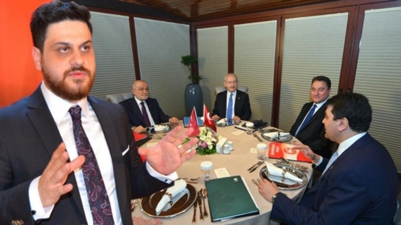Altılı masadan Hüseyin Baş'a kötü haber