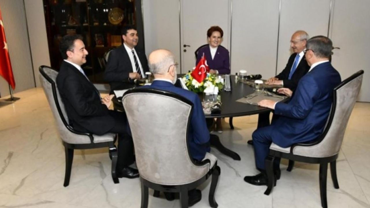 Altılı masadan İstanbul'daki saldırıya ilişkin ortak açıklama