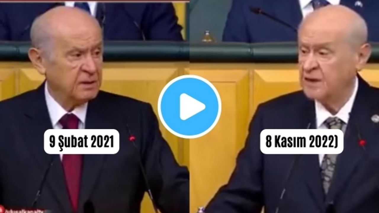 Arşiv unutmaz: Devlet Bahçeli'nin 180 derecelik dönüşü...