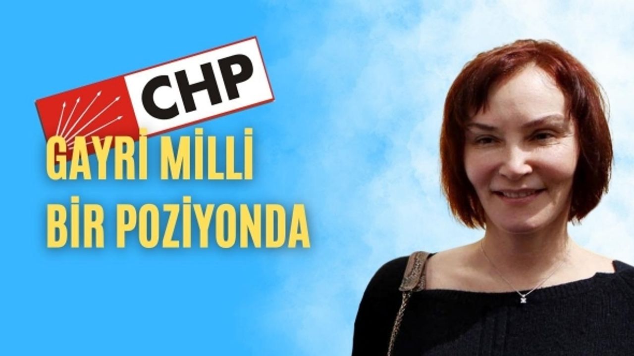Aslı Baykal, CHP ve Millet İttifakı'na karşı açtı ağzını yumdu yüzünü...